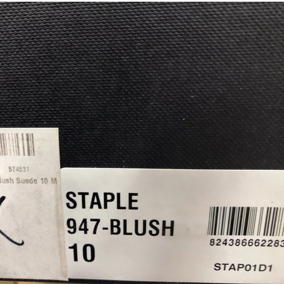 Steve Madden Women’s Steven, Staple Blush Slip-On Flats, Size 10 M. - Picture 5 of 5